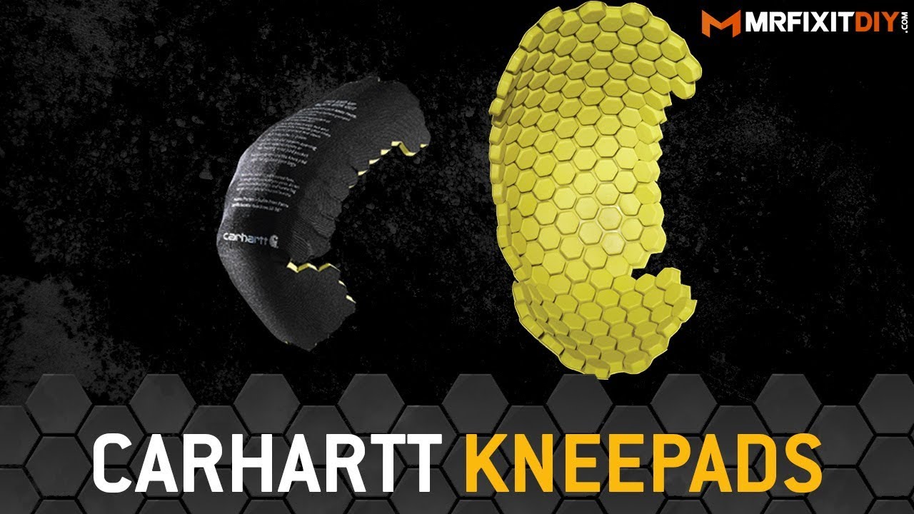 New Carhartt Knee Pads  Mr. Fix It Gear Review 