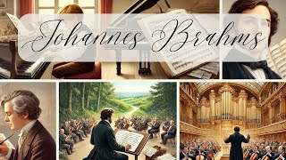 Johannes Brahms Bio