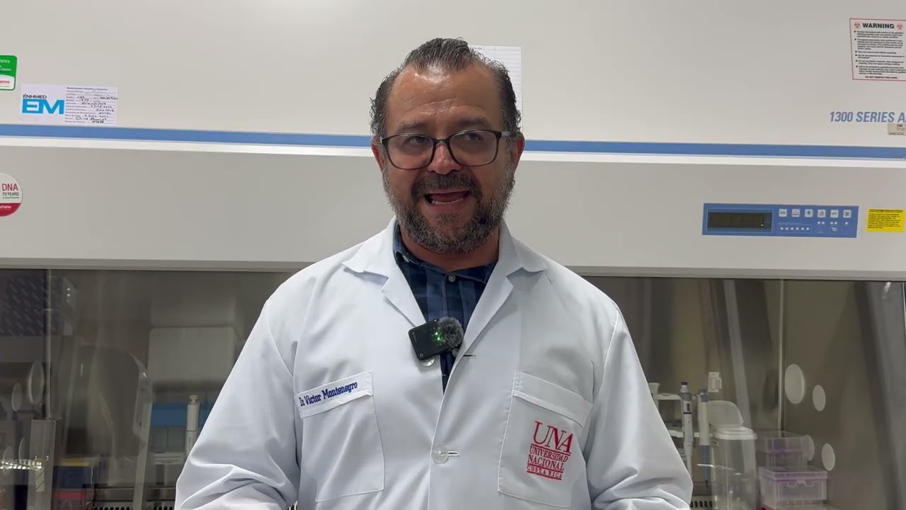 el dr. víctor montenegro, médico veterinario de la una, indica por qué el perro no es una fuente de enfermedad directa
