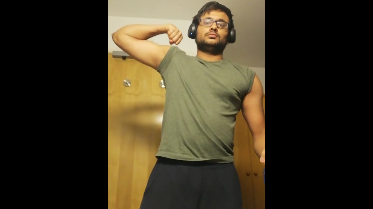 42 Days Is 145 inch biceps good for Workout at Home