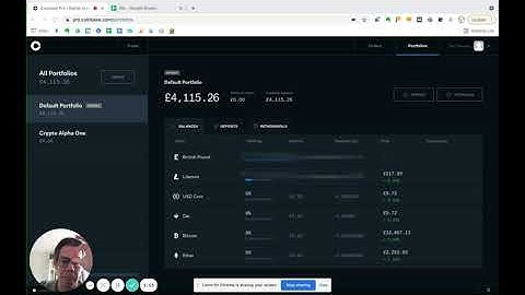 Crypto Trading Strategy #1 - Crypto Trading Bot on Coinbase Pro