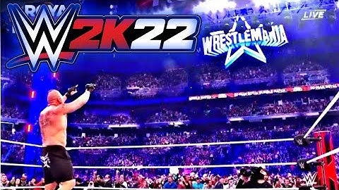 WR3D 2K22 Released With Updated Royal Rumble Textures, Updated Arena