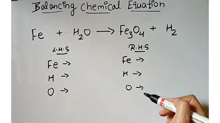 Trick to Balance chemical Equation|| class 10 - DayDayNews