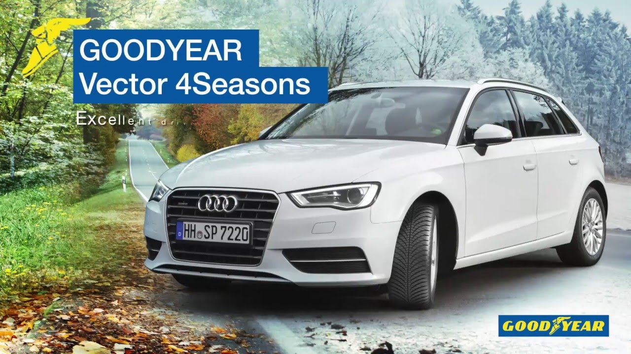 Goodyear Vector 4Seasons 205/50 R17 89V ab 124,80 € | Preisvergleich bei