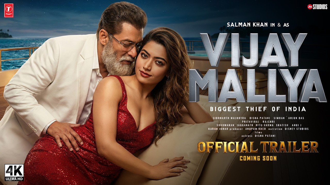 ⁣Vijay Mallya - Official Trailer | Salman Khan | Rashmika Mandanna | Salman Khan New Movies 2026