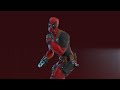 Deadpool TikTok Dance - Orange Justice - Fortnite - 3D Animation