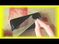 Как наклеить защитное стекло, плёнку на Samsung Galaxy s6!