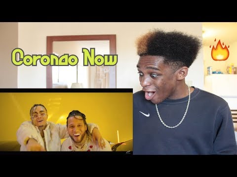 el-alfa-"el-jefe"-x-lil-pump---coronao-now-(video-oficial)-reaction