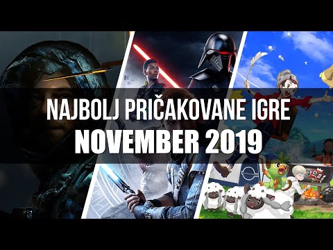 Najbolj pričakovane igre - November 2019 |  PC, XOne, PS4, Switch |