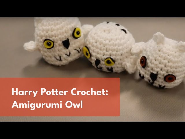 Harry Potter Crochet Series, How to Crochet Harry Potter Amigurumi  Pattern