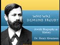 Who Was Sigmund Freud? Jewish Biography as History