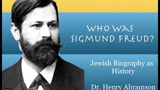 Celebrity Who Was Sigmund Freud? Jewish Biography as History Profile