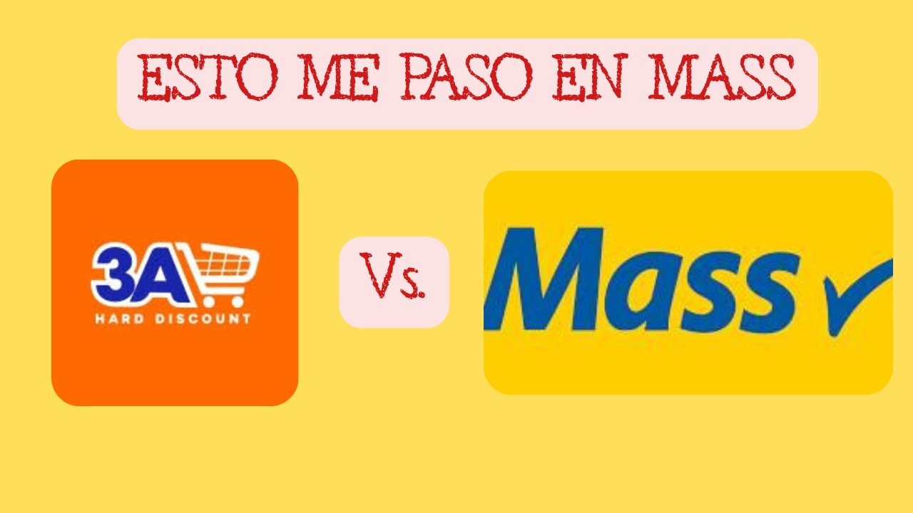ESTO ME PASÓ EN TIENDA MASS