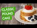 Classic Pound Cake Recipe