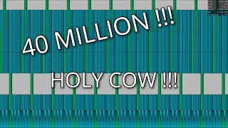 PAPRIKA'S 2.6 TRILLION LAG TESTER MY VER 3 40 MILLION NOTES !!!