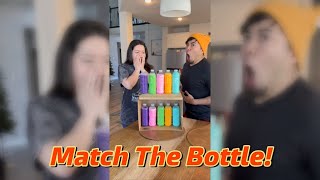 Match The Bottle!!! 🤣😭💀 **MOST STRESSFUL GAME EVER**