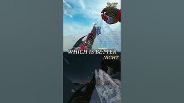 Mythic Switchblade Inspection Day vs Night #shorts #mythicswitchbladex9