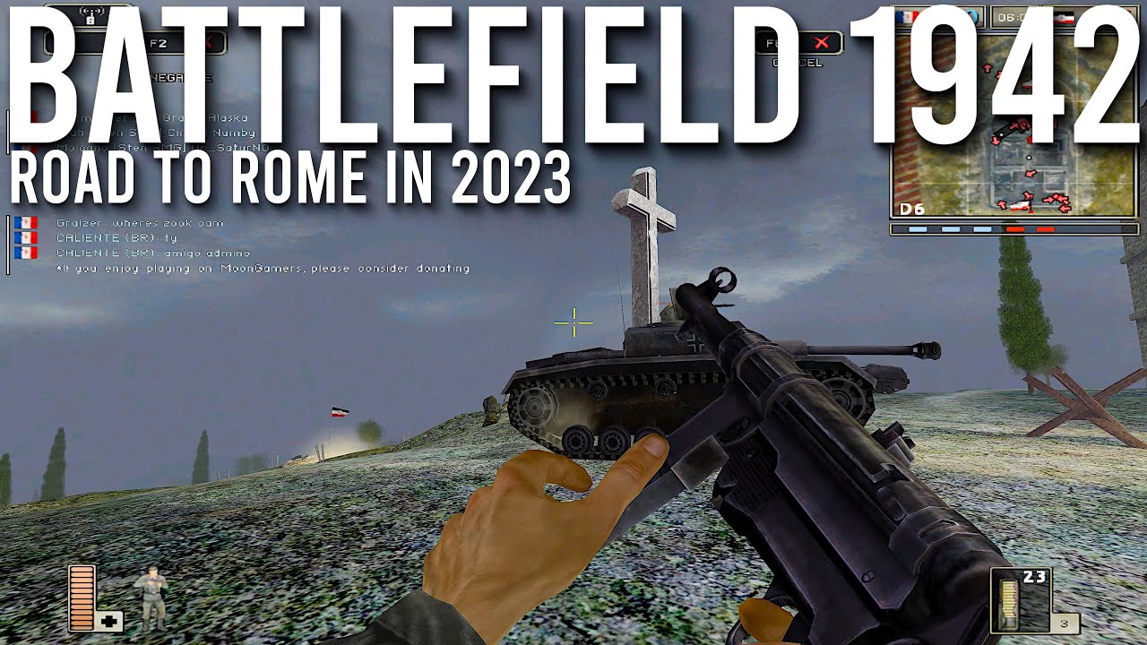 NEW BATTLEFIELD GAME IN 2023 & BF42 EXCLUSIVE INFO! (BATTLEFIELD