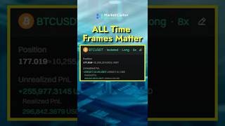 Up $500,000 And Still Looking At The Small Time Frames 💯 #marketcipher #empoweringtraders #cf