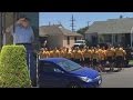 98-Year-Old World War II Vet Tears Up When Navy Sailors Surprise Him With Song