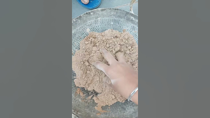 DIY clay from soil// tools easy 😎 // #cute #tranding #shorts #clayvideos