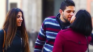 KISSING PRANK ♥ My Ex-Girlfriend