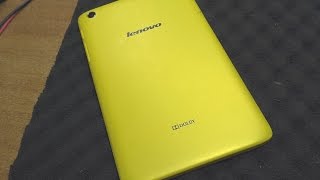 видео Ремонт планшетов Lenovo