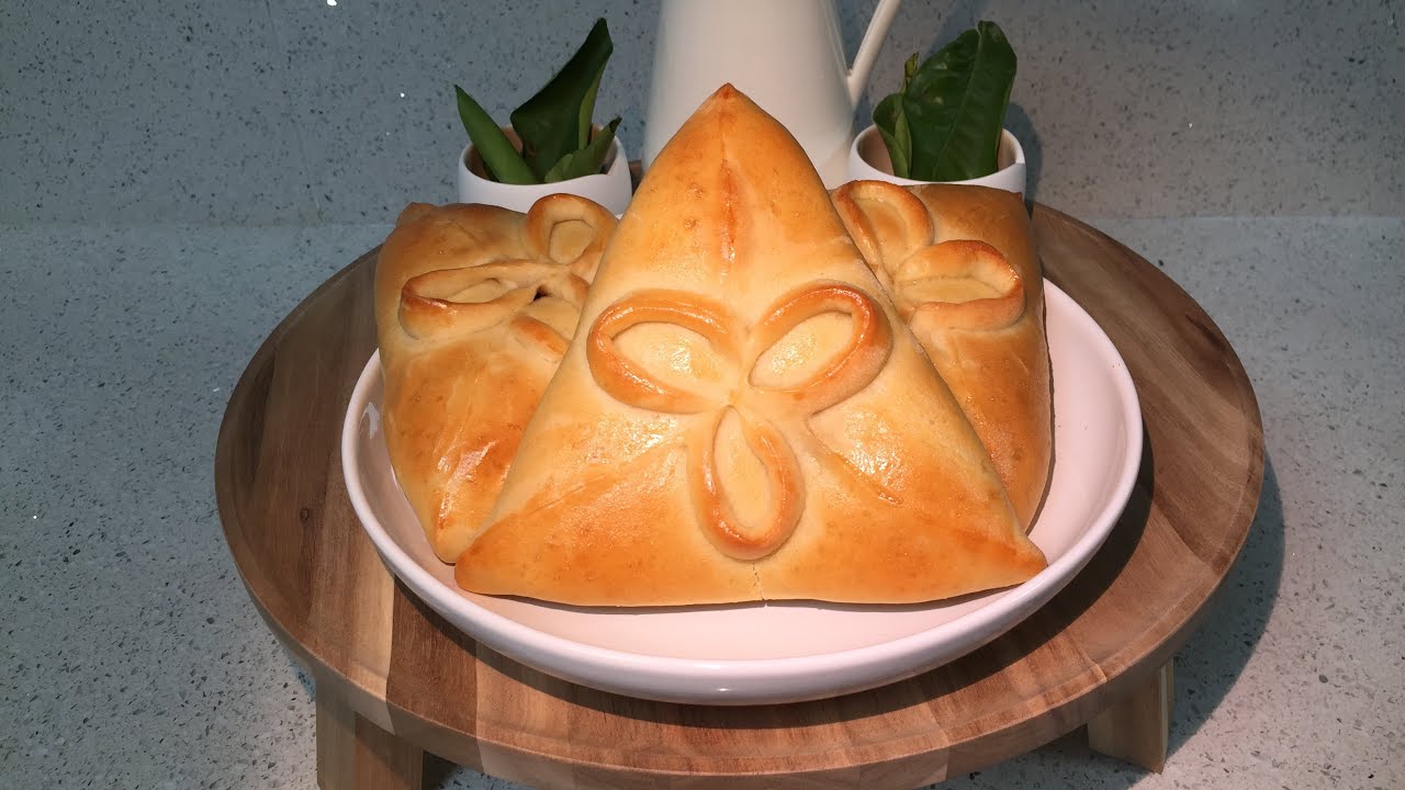 אוזני המן מבצק שמרים