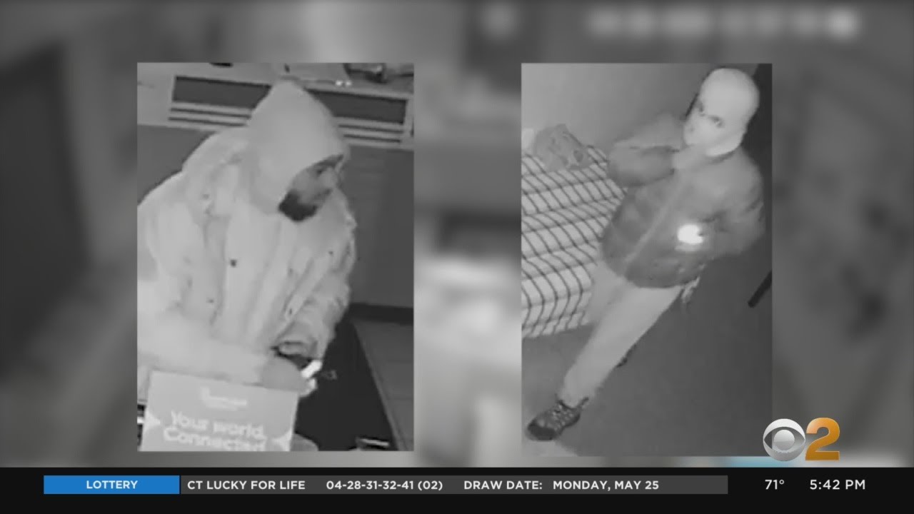 Police Search For Suspects Behind Queens Burglary Spree - YouTube