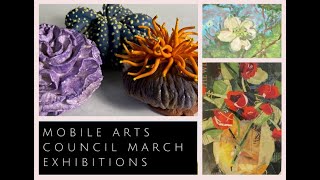 March 2021 Gallery Tour - Carol George, Susan Gibbs, and Sandy Holberg