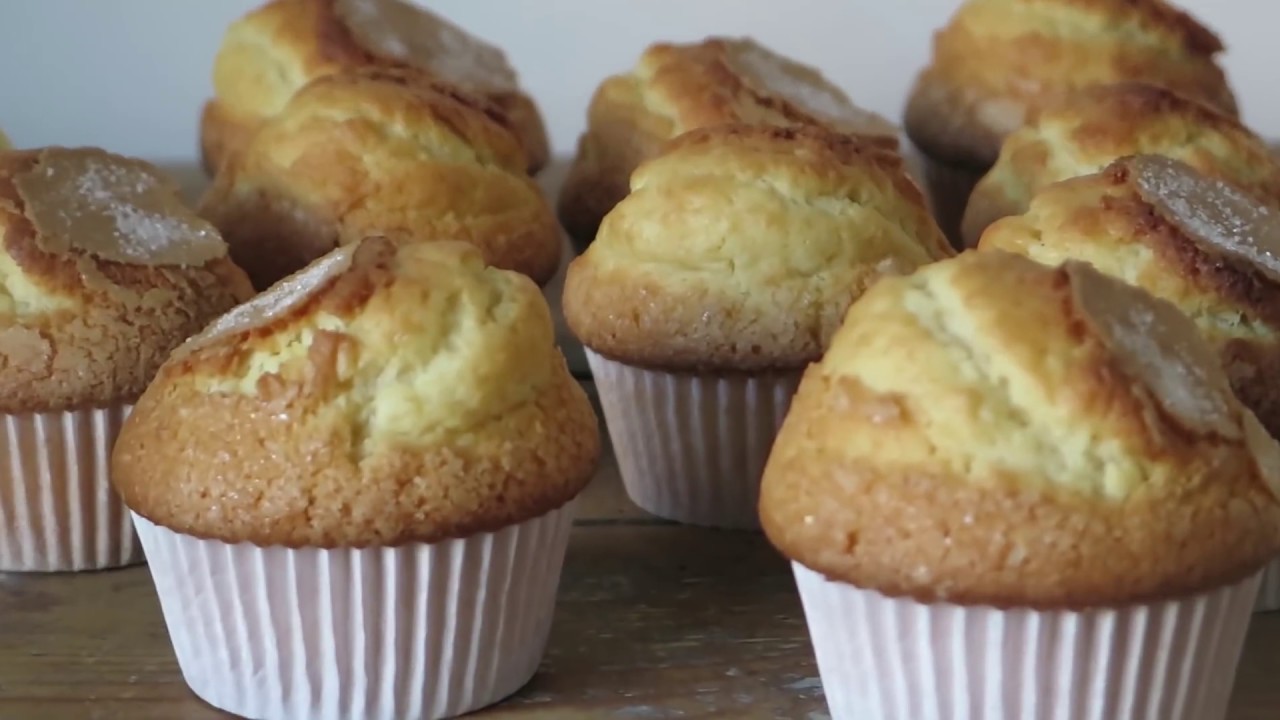 🧁 Magdalenas de Nata y Limón 🍋 con Alto Copete