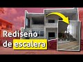 Así es como REDISEÑAMOS esta CASA 😎🔥 Cambio en FACHADA PRINCIPAL, ESCALERA y BAÑO || Proy. MERAKI