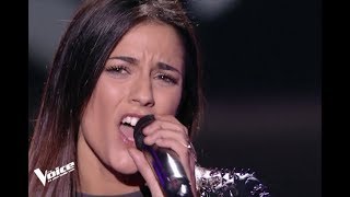Cécyle Dellepiani - What about us (Amazing Pink cover) - The voice France P!NK