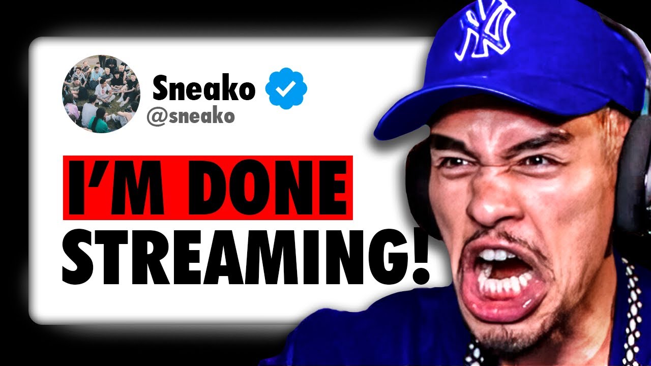 Sneako Keeps Getting Banned Off Every Platform..