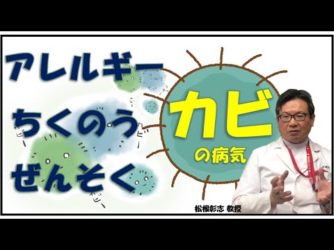 カビが原因でアレルギーやちくのう症、喘息も⁉対策や治療方とは？松根彰志先生がやさしく解説！