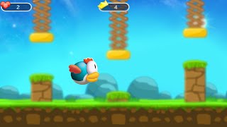 Super Bird Adventure - Run and Jump Free Games for Kids by Top Fun 2 screenshot 4