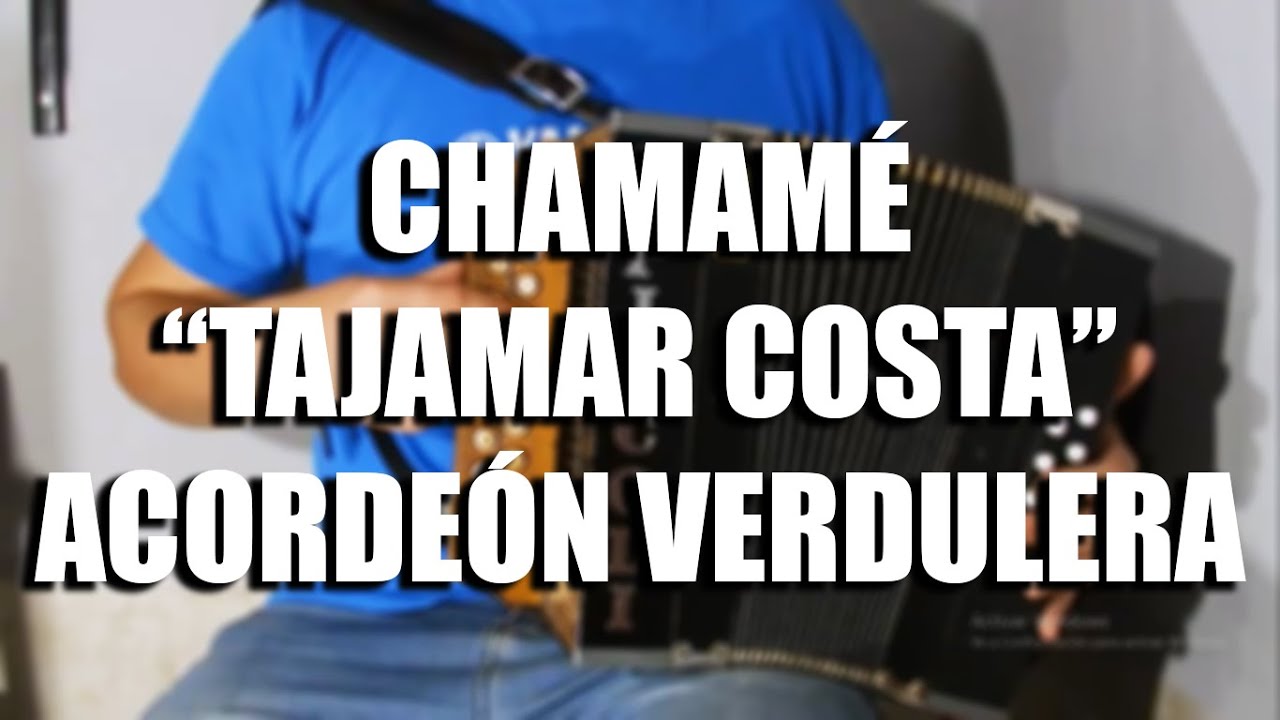 Tajamar Costa🏞️ | Tutorial de acordeón #124.