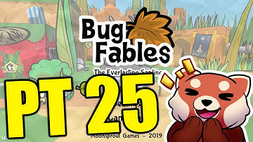 Bug Fables part 25 -- The shady place