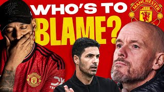 Why Hojlund Slander Will NOT be tolerated | Are The Injuries To Blame At Utd? The Stadium Is A Mess