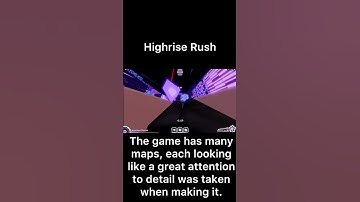 Highrise Rush (Roblox game of the week)