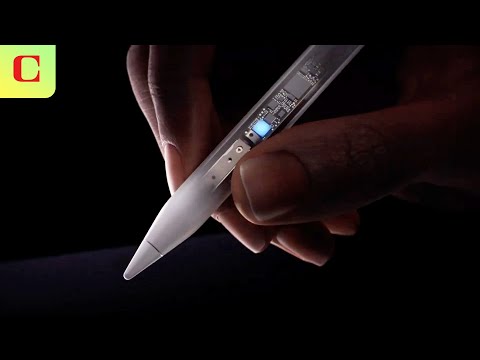 Apple Introduces 'Squeezable' Pencil Pro