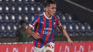 CERRO PORTEÑO DEVORÓ AL ROJO, EXHIBICIÓN DE GABRIEL AGUAYO