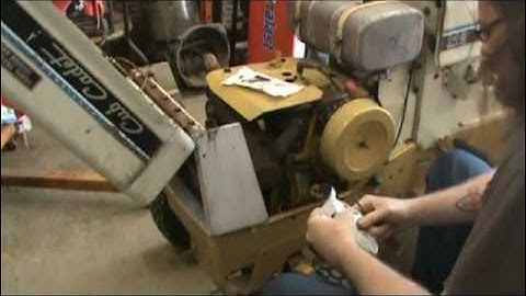 Cub Cadet 149-Tune Up