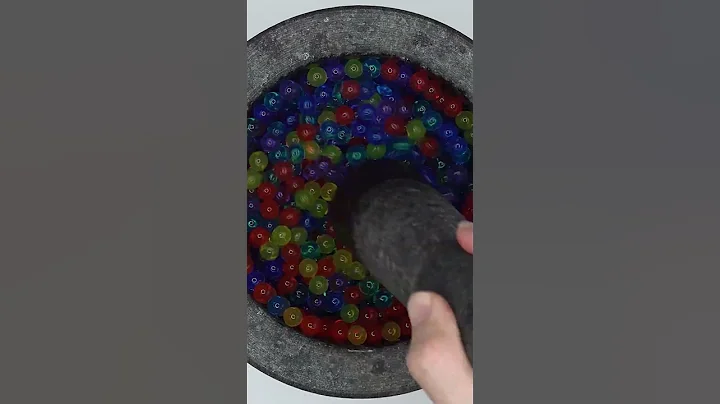 Orbeez Face Mask ASMR