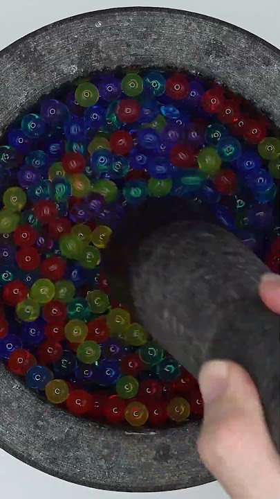 Orbeez Face Mask ASMR