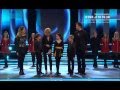 Riverdance performs on the Carmen Nebel Show ZDF