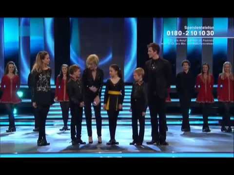 Riverdance performs on the Carmen Nebel Show ZDF