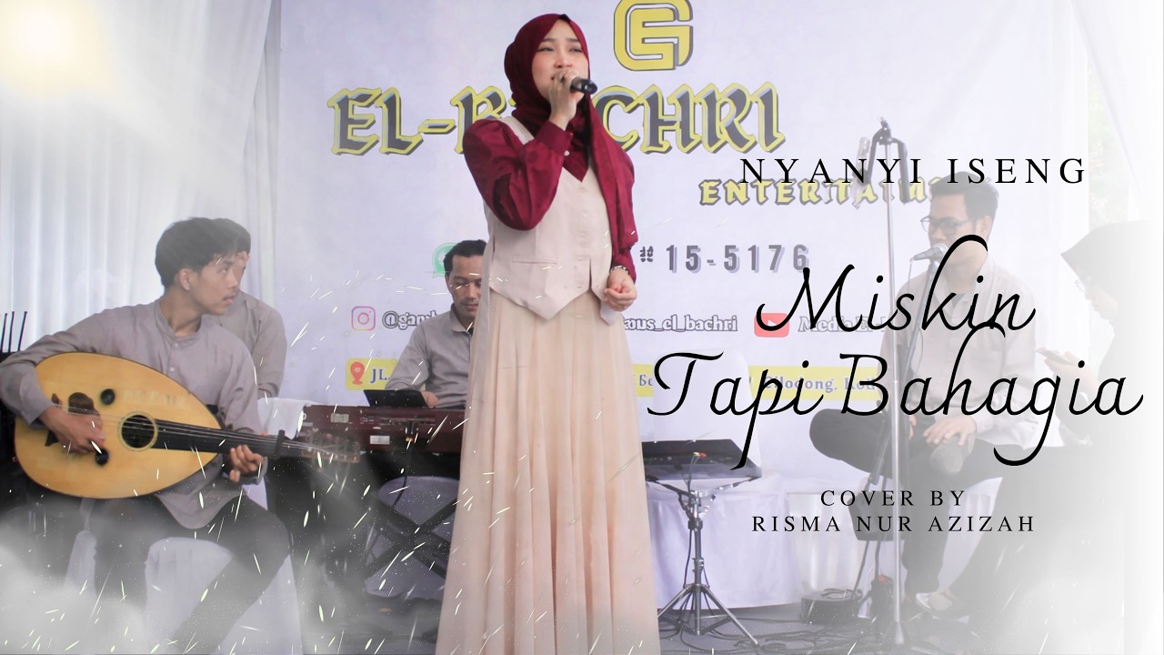 “Tak Punya Harta, Tapi Punya Cinta ❤️ Lagu Miskin Tapi Bahagia” | Cover By Risma |# liveperformance