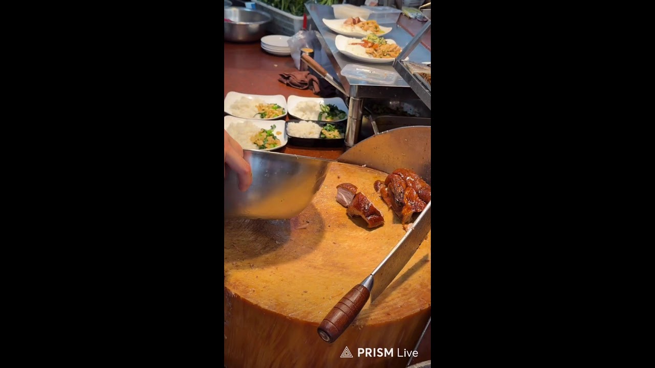 Live streaming of streat food ❤️