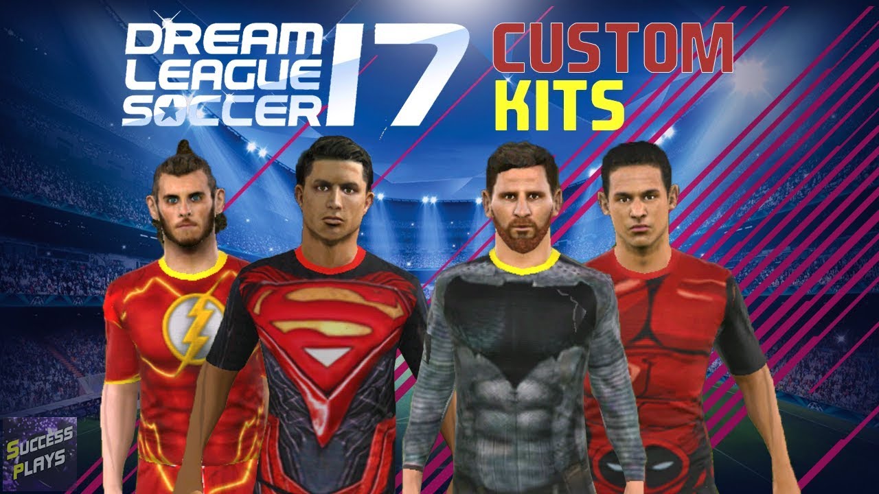 Dream League Soccer | Best Custom Kits | Download - YouTube